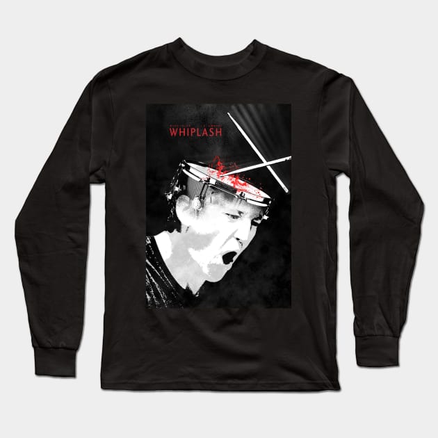 Whiplash Long Sleeve T-Shirt by edgarascensao